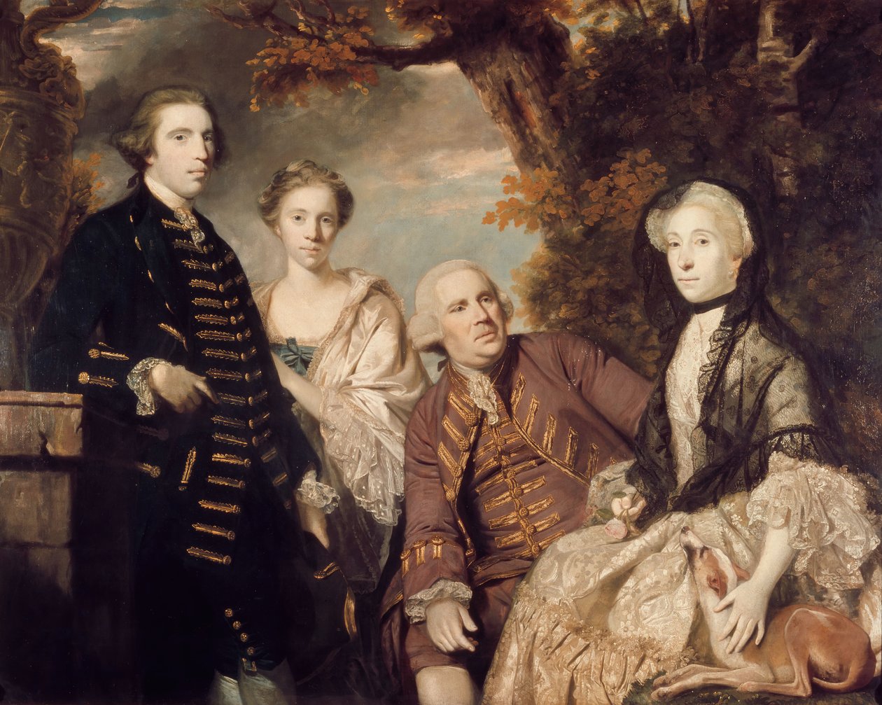 Roffeyn perhe, 1765. tekijältä Sir Joshua Reynolds