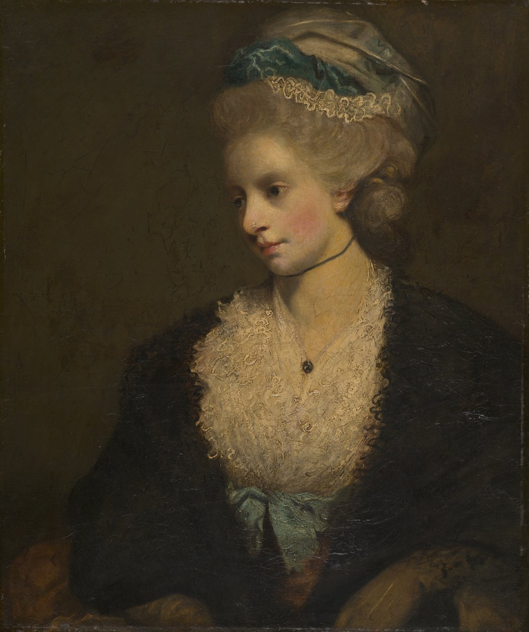 Theophilia Gwatkin tekijältä Sir Joshua Reynolds