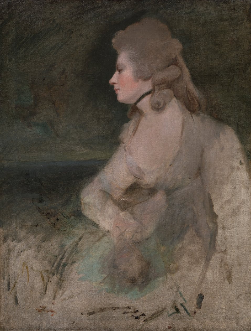 Rouva Robinson tekijältä Sir Joshua Reynolds RA