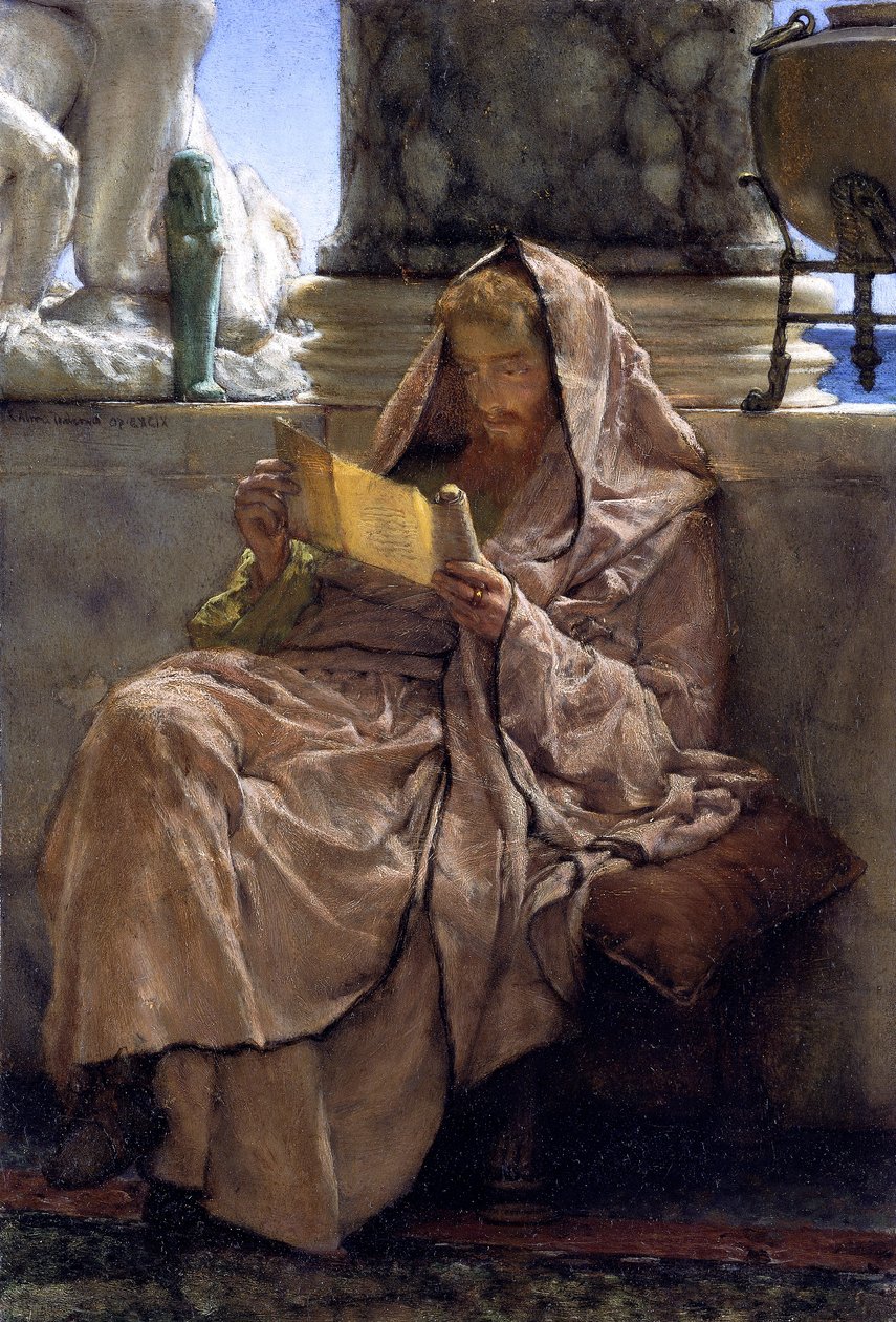 "Proosa", 1879 tekijältä Sir Lawrence Alma Tadema