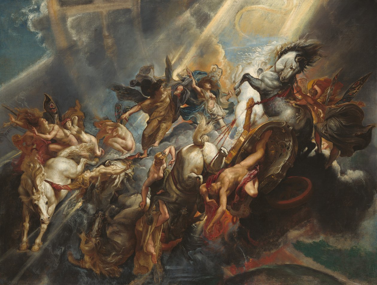 La caiguda de Phaeton finlandès tekijältä Sir Peter Paul Rubens