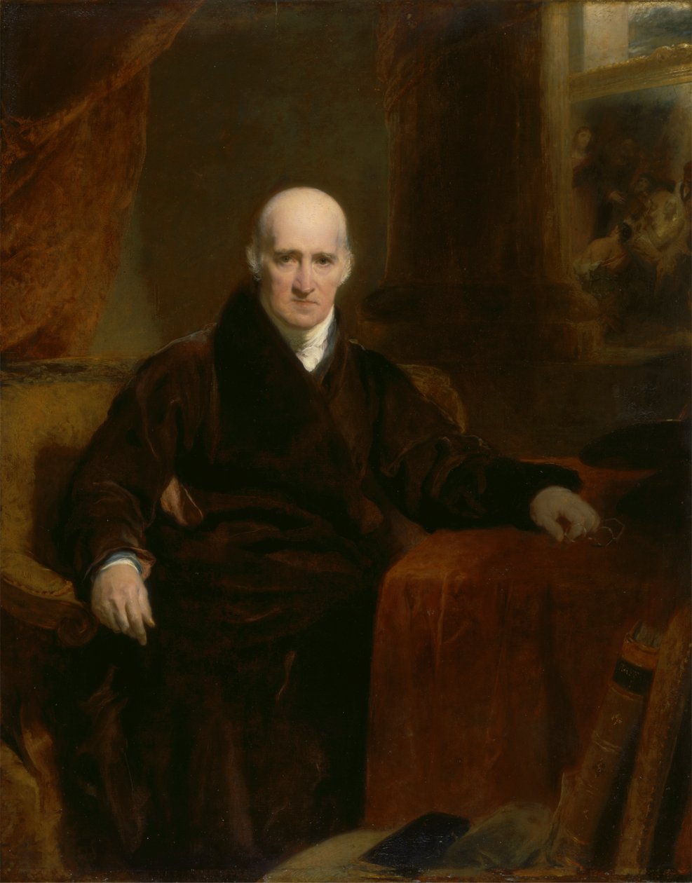 Benjamin West, P.R.A. tekijältä Sir Thomas Lawrence