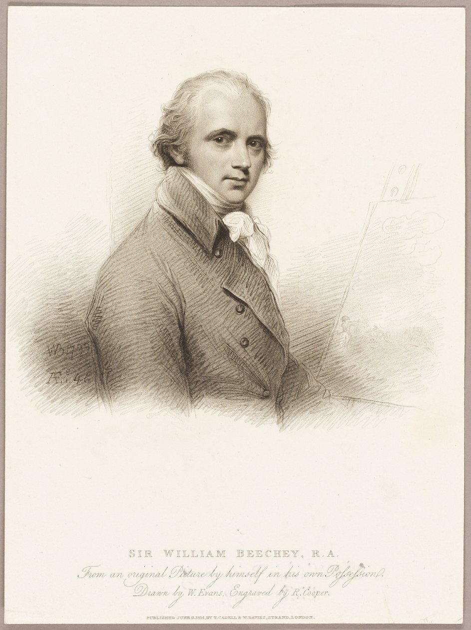 Sir William Beechey, R.A. tekijältä Sir William Beechey