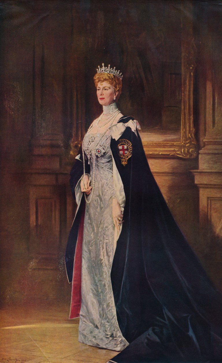 H.M. Kuningatar Maria, 1910 1935 tekijältä Sir William Llewellyn