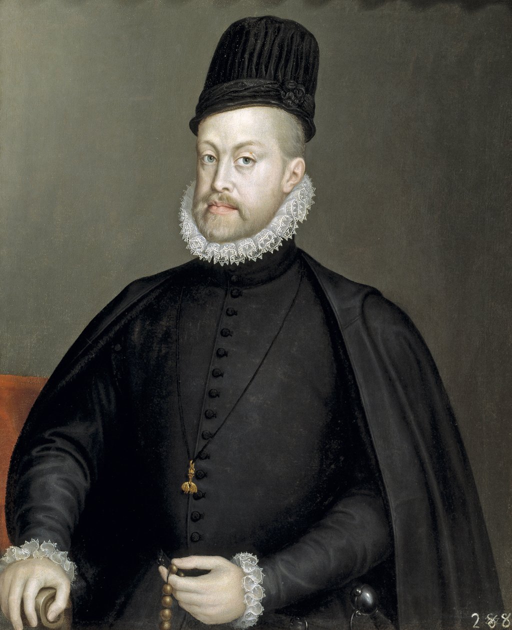 Filippus II tekijältä Sofonisba Anguissola