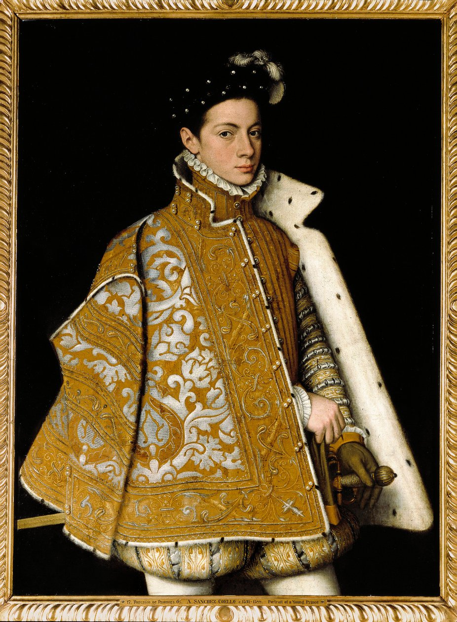 Alexandre Farnesen muotokuva (Alessandro Farnese tekijältä Sofonisba Anguissola
