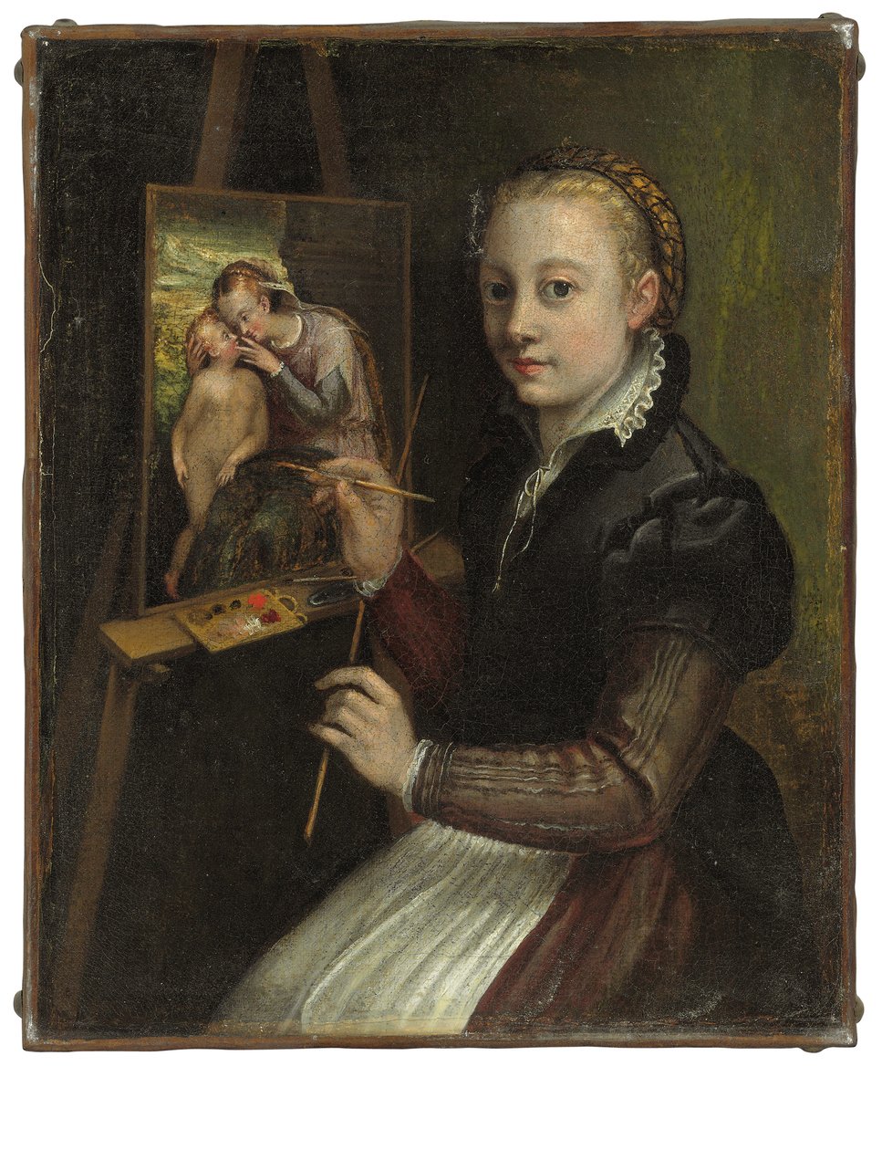 Omakuva tekijältä Sofonisba Anguissola