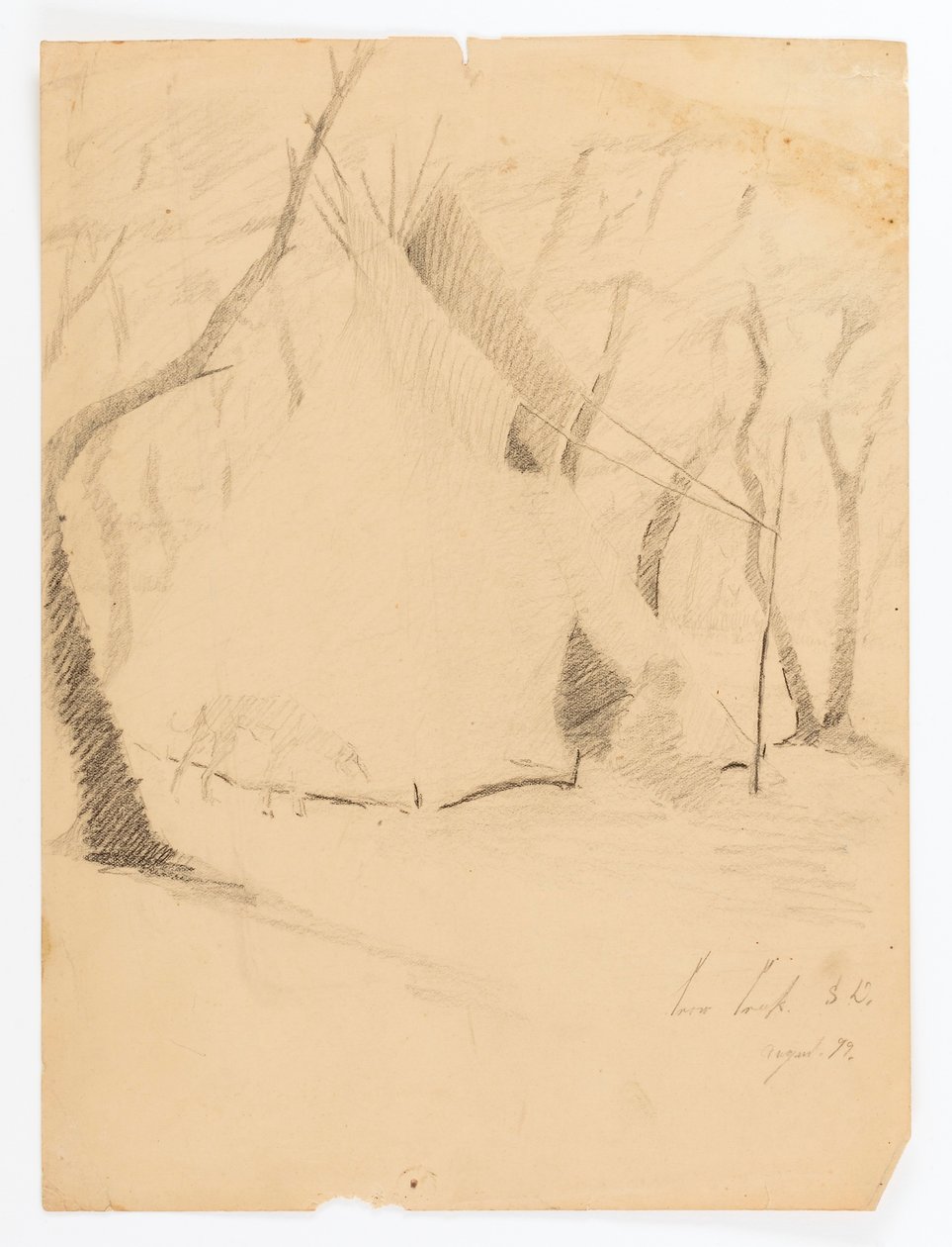 Crow Creek, S.D. tekijältä Solon H. Borglum