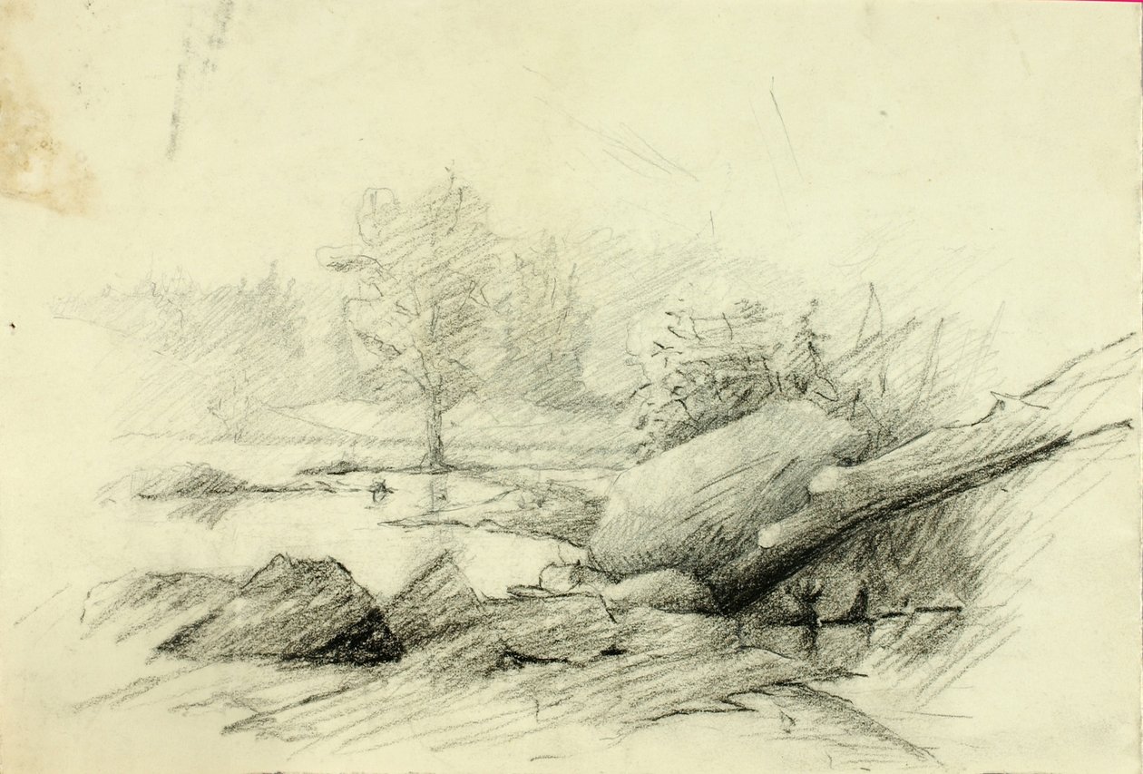 Maisema tekijältä Solon H. Borglum