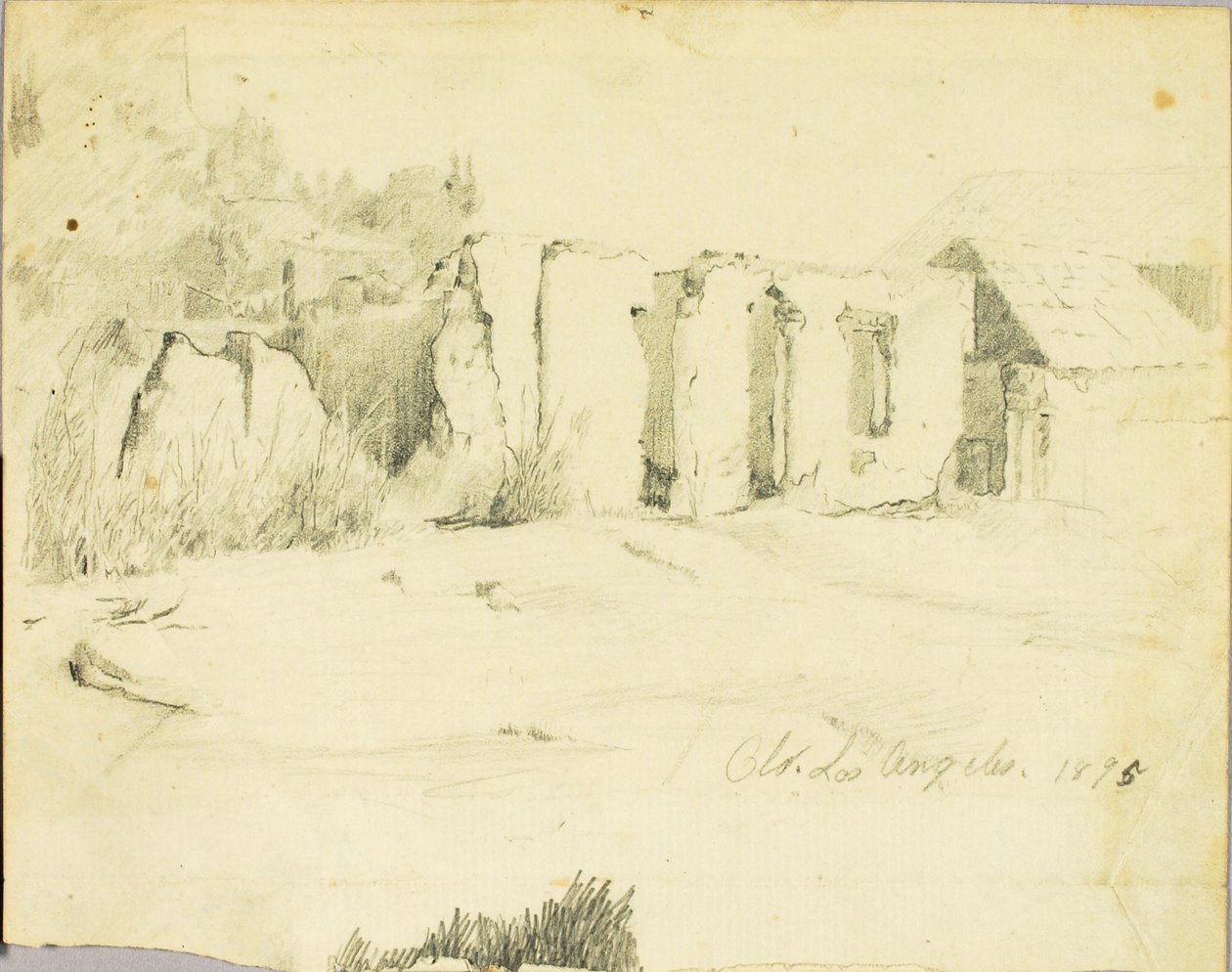 Vanha Los Angeles tekijältä Solon H. Borglum