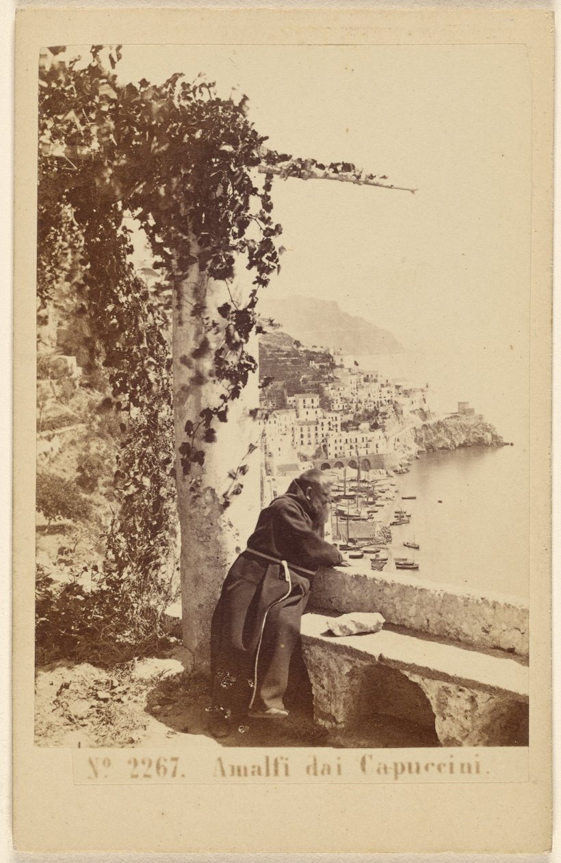 Amalfi kapusiinien toimesta. tekijältä Sommer and Behles