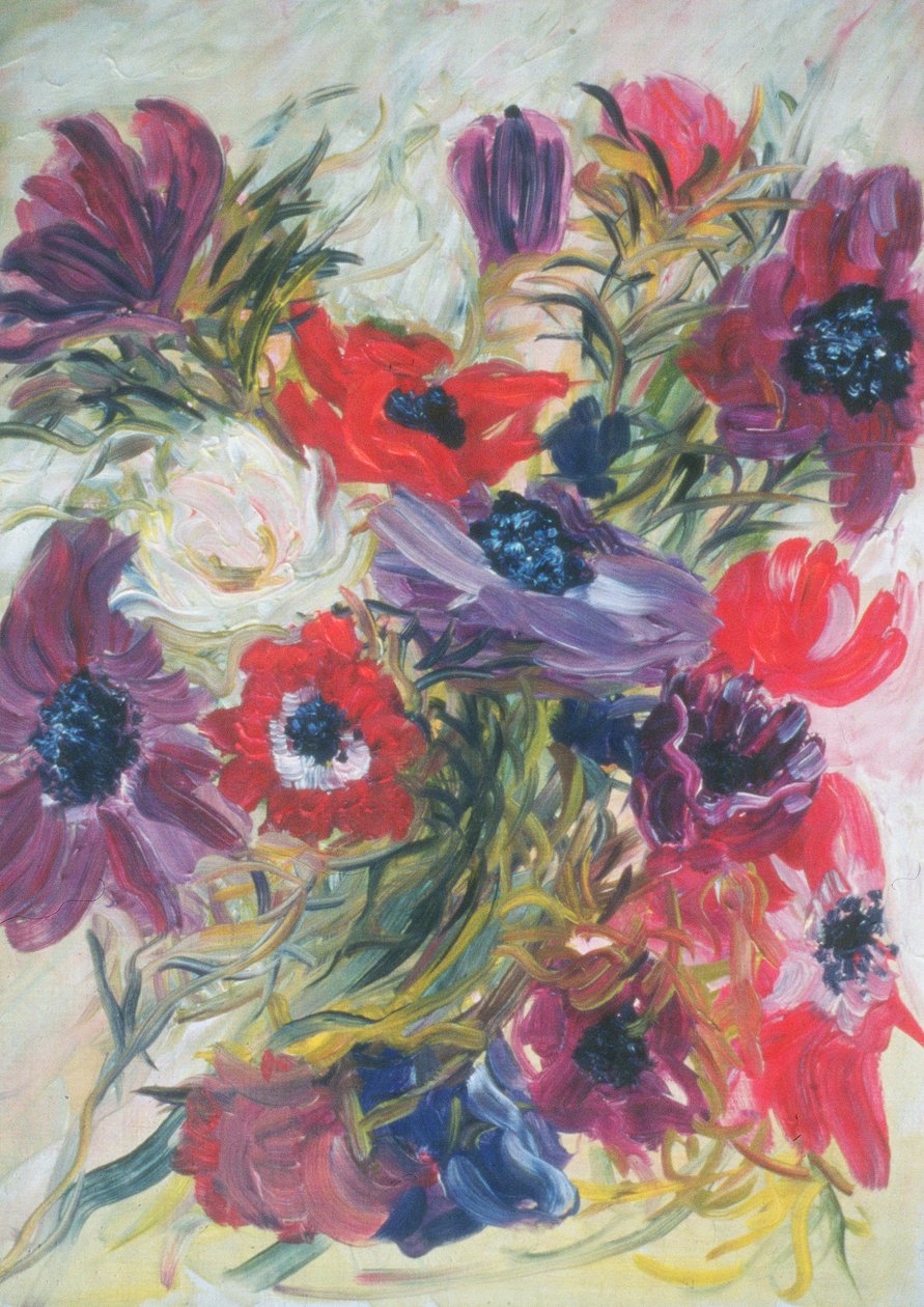 Anemones tekijältä Sophia Elliot