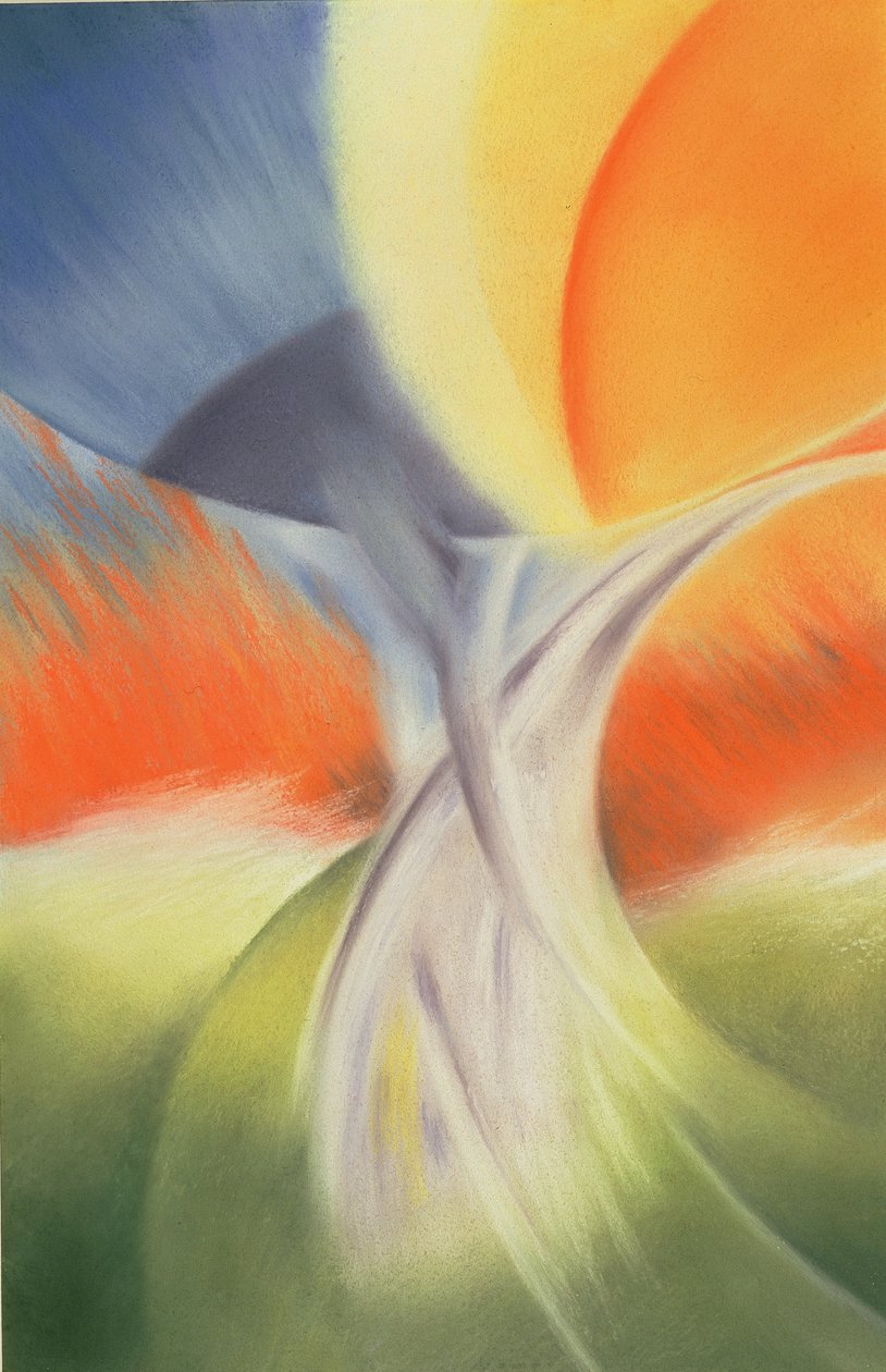 Ekstaasi, 2000 (pastelli paperille) tekijältä Sophie Hacker