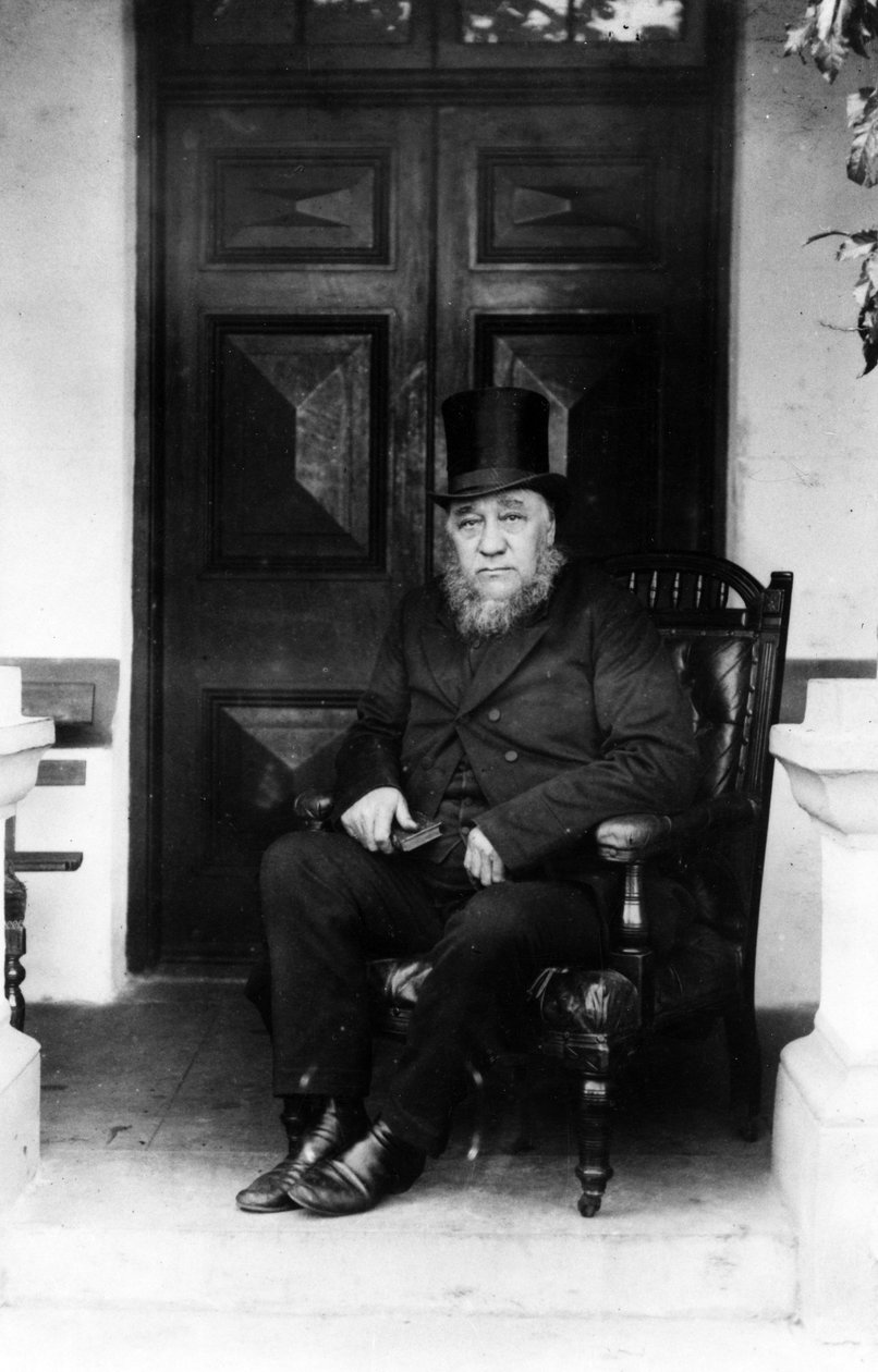Paul Kruger, n. 1902-3 tekijältä South African Photographer