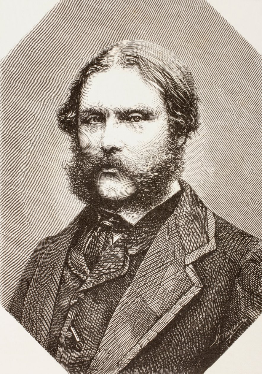 Francis Fowke, The Universal Museum, kaiverrus Tomas Carlos Capuz (1834-99), julkaistu 1862 tekijältä Spanish School