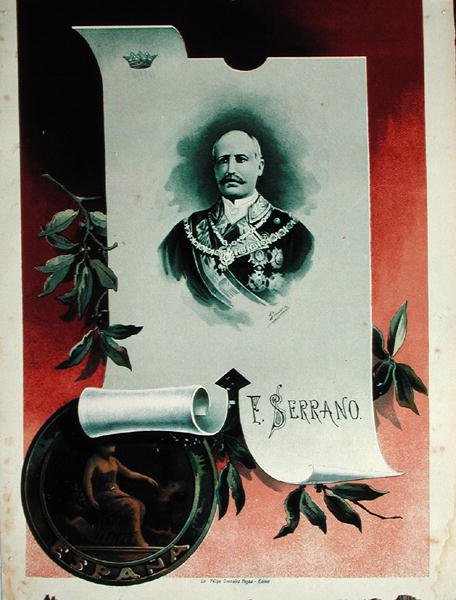 Francisco Serrano Gimenez tekijältä Spanish School