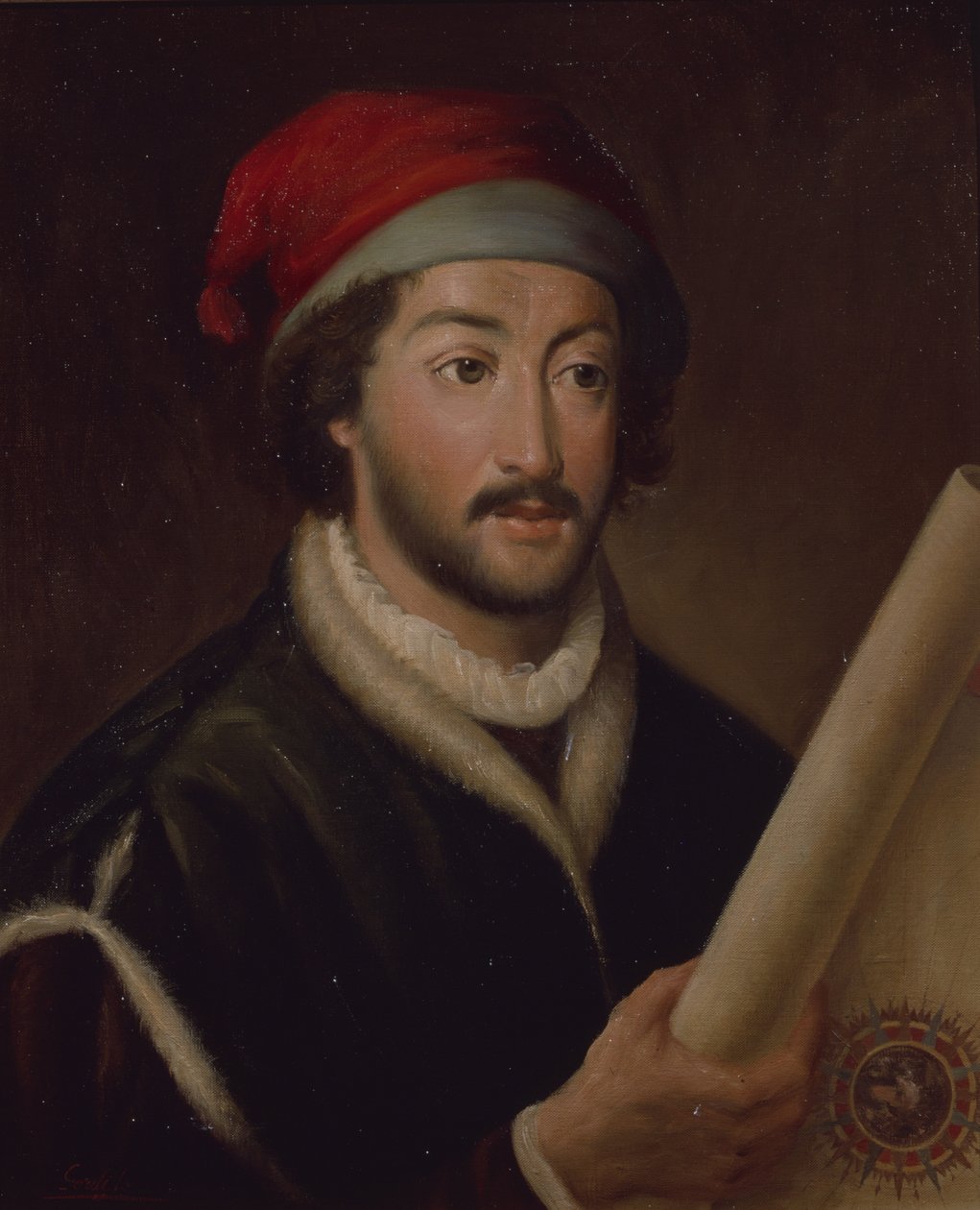 Juan de la Cosa tekijältä Spanish School
