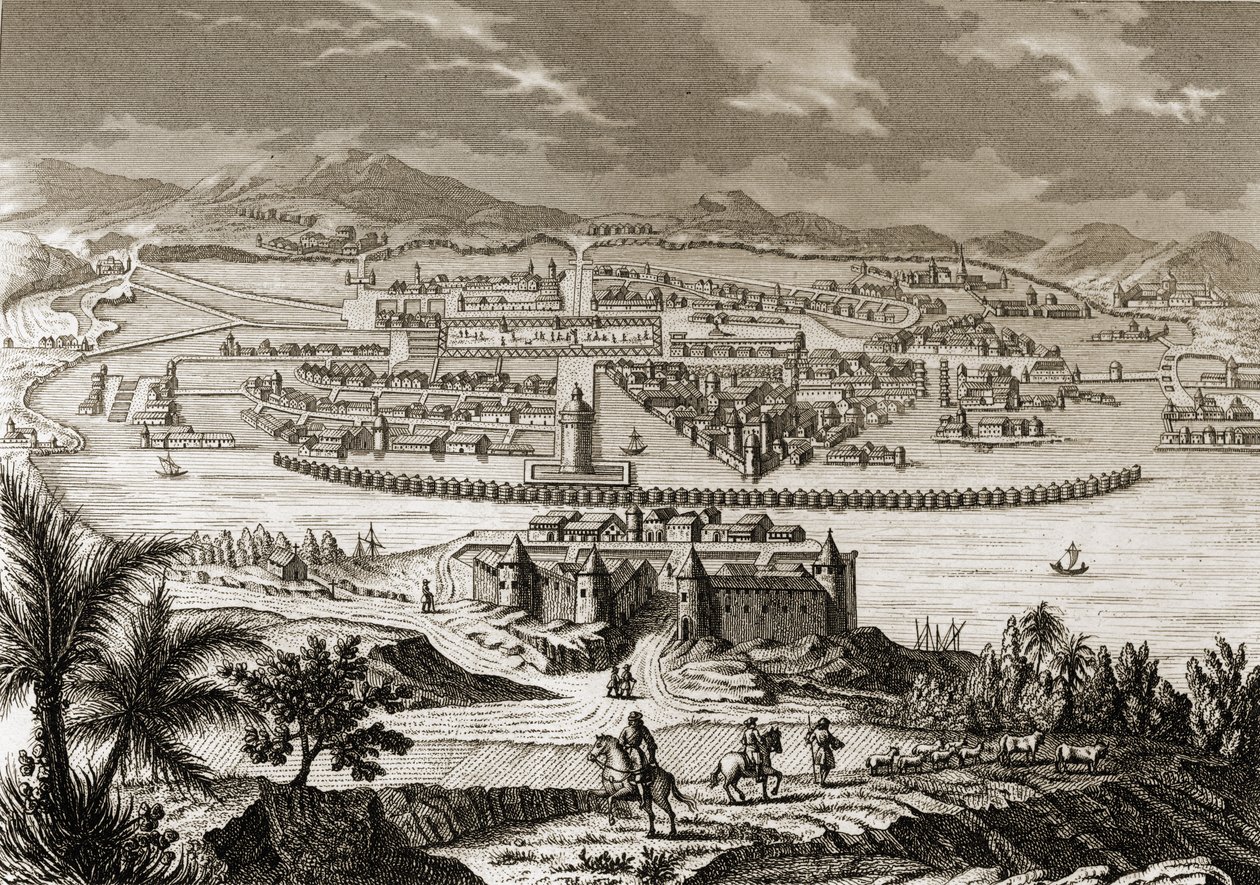 Mexico City Espanjan valloituksen aikaan (1519-35) tekijältä Spanish School