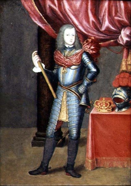 Kaarle III (1716-88) tekijältä Spanish School