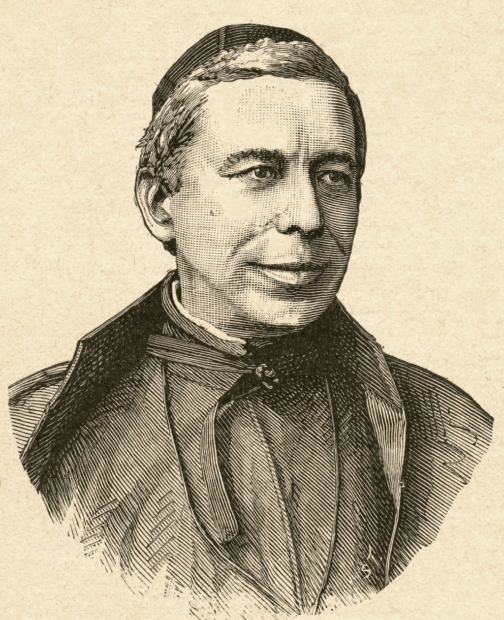 Isä Pietro Angelo Secchi tekijältä Spanish School