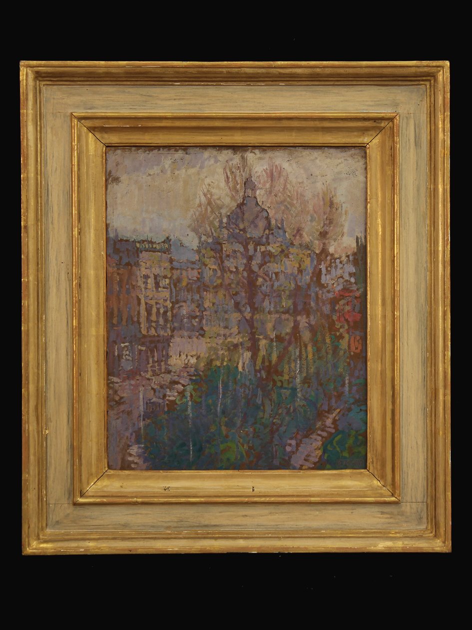 Mornington Crescent, n. 1905 tekijältä Spencer Frederick Gore