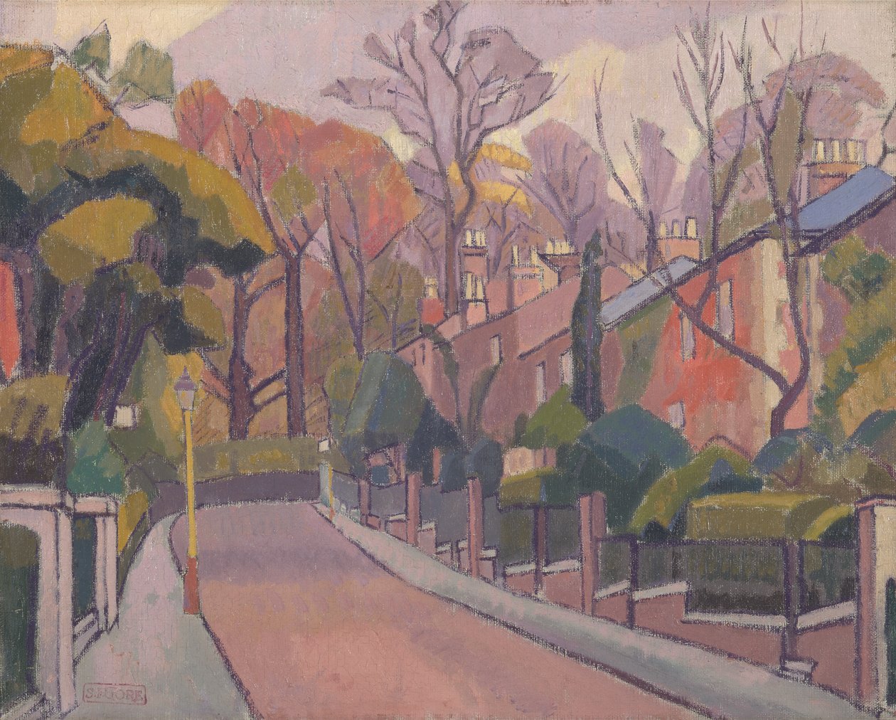 Cambrian Road, Richmond tekijältä Spencer Frederick Gore