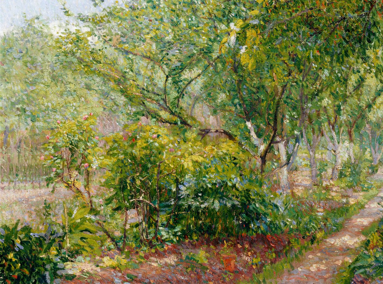 Garth House, Hertingfordbury, 1908 tekijältä Spencer Frederick Gore