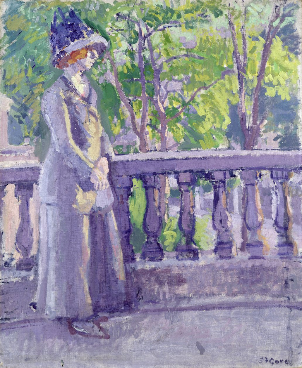 Parveke, Mornington Crescent tekijältä Spencer Frederick Gore