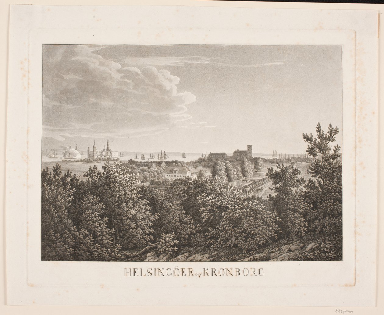 aHelsingør i Kronborg finès tekijältä Søren Henrik Petersen