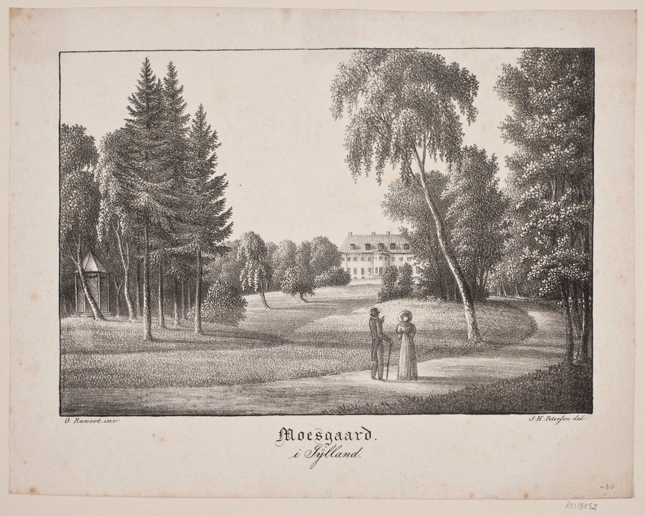 Moesgård Jyllannissa tekijältä Søren Henrik Petersen