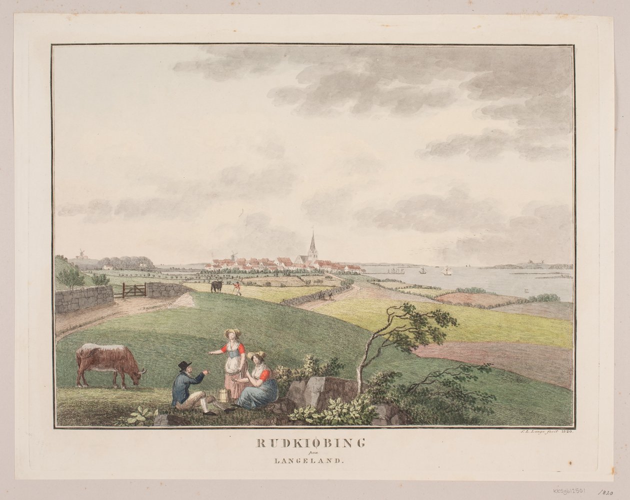 Rudkøbing Langelandissa tekijältä Søren L. Lange