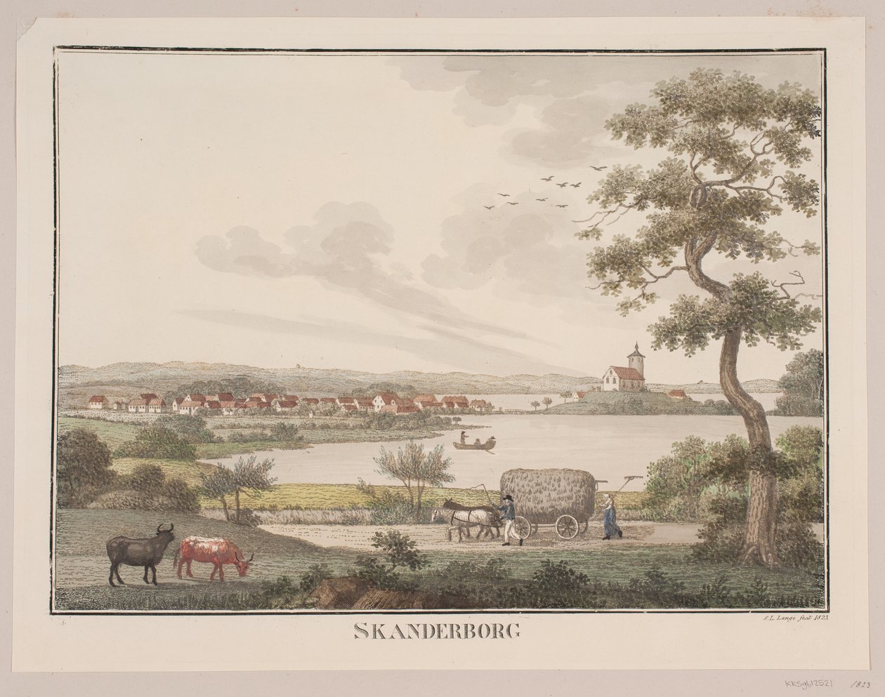 Skanderborg tekijältä Søren L. Lange