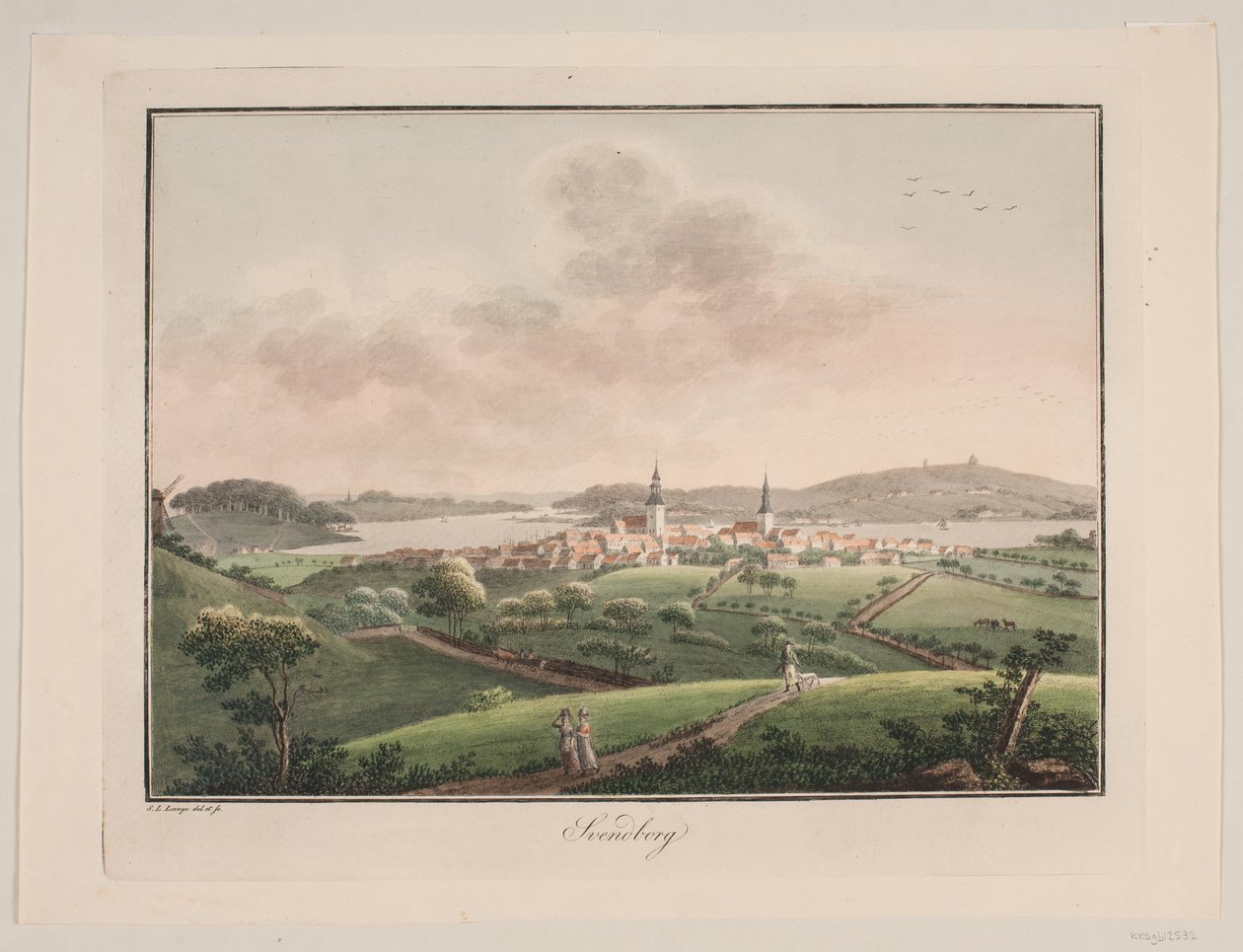 Svendborg tekijältä Søren L. Lange