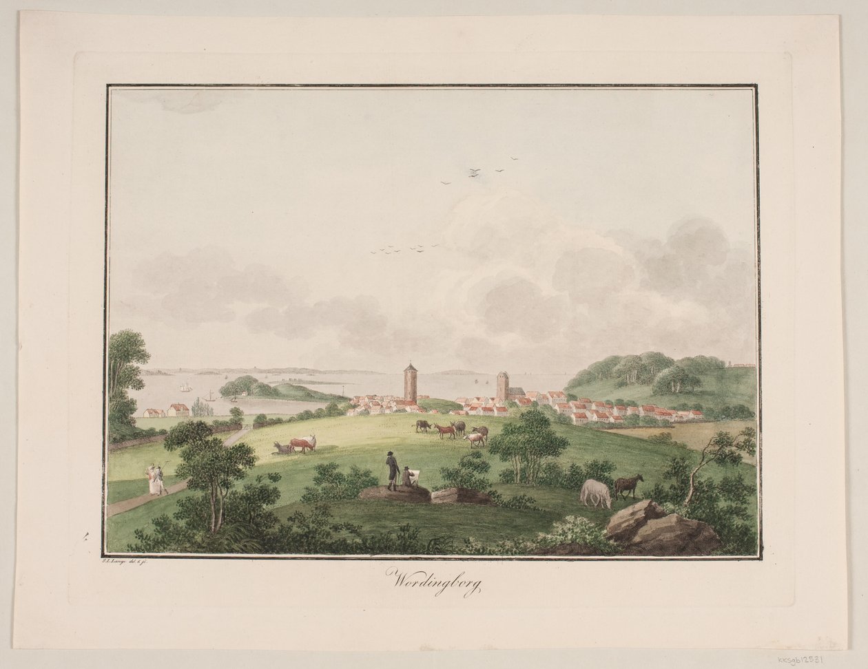 Vordingborg tekijältä Søren L. Lange