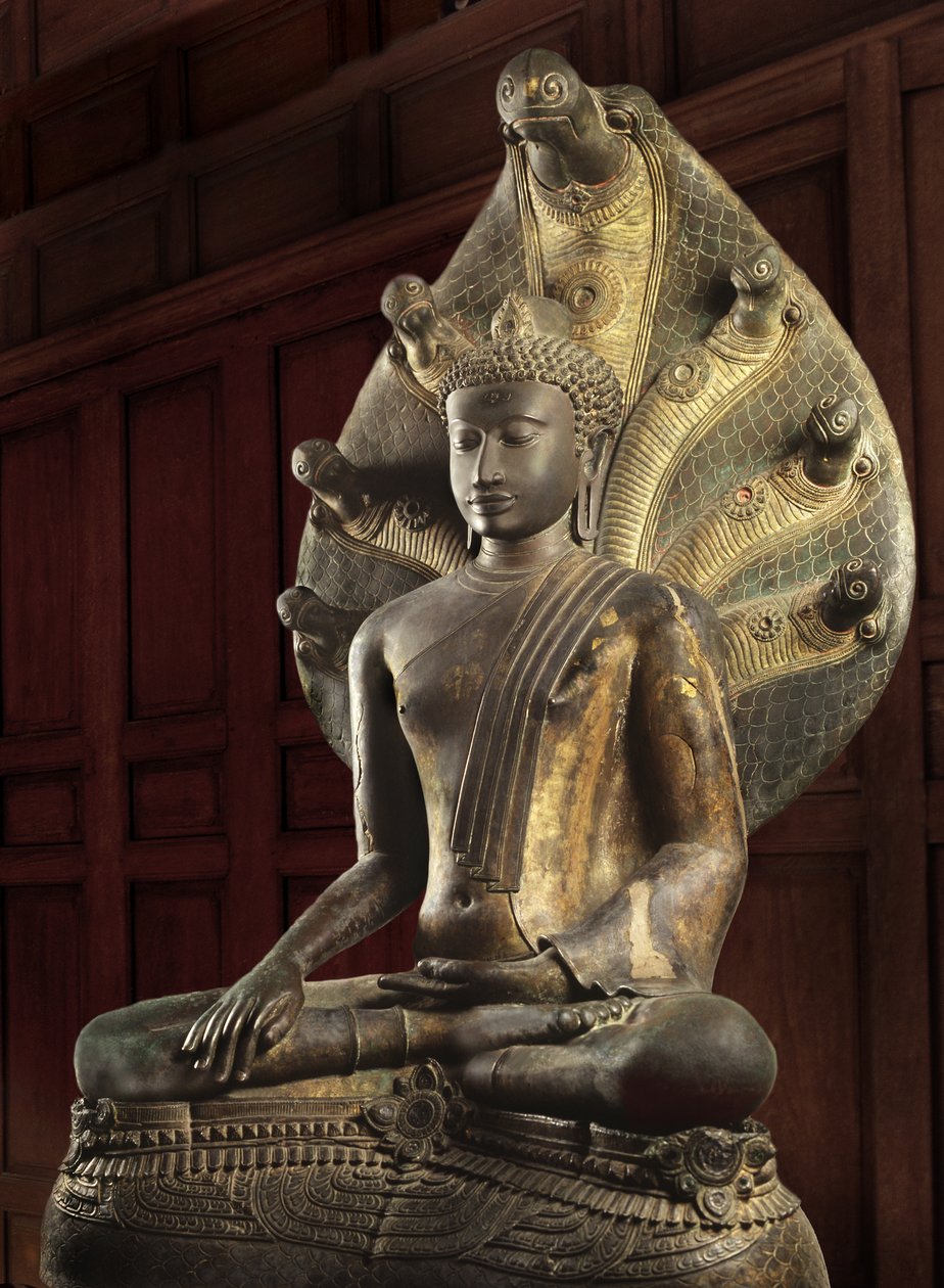 Grahin Buddha, Srivijaya-kauden merkittävin kuva (pronssi). tekijältä Srivijaya