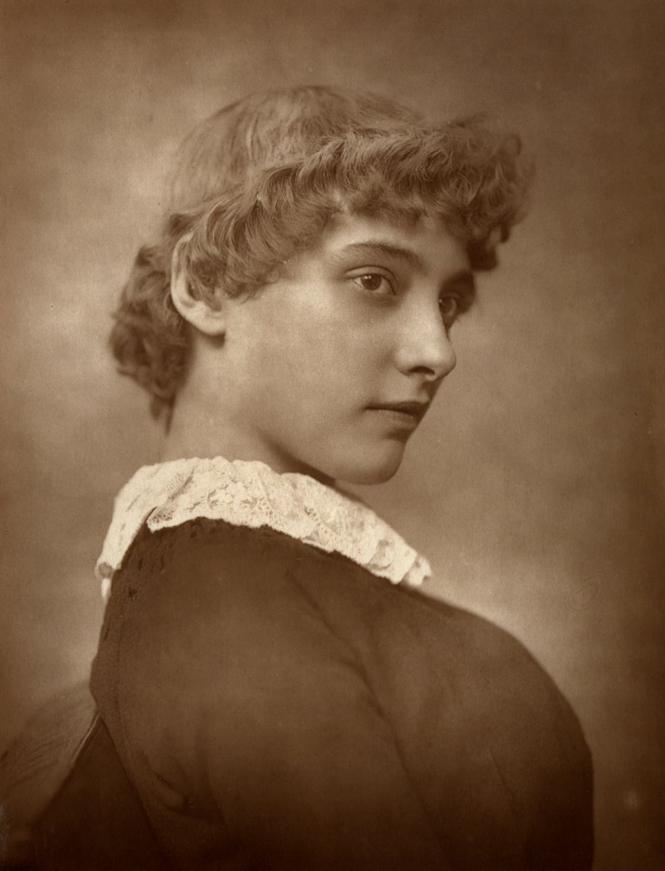 Marie Linden, näyttelijä, 1883 tekijältä St James