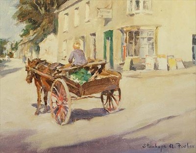 Markkinapäivä tekijältä Stanhope Alexander Forbes