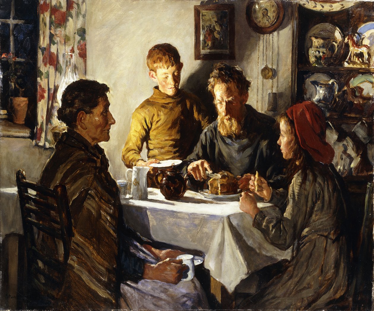 Sahrami kakku tekijältä Stanhope Alexander Forbes