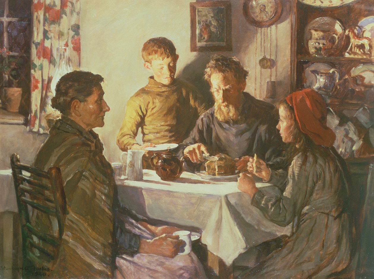 Sahrami kakku tekijältä Stanhope Alexander Forbes