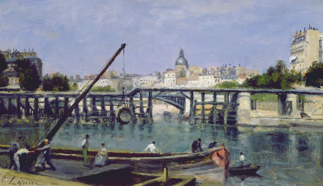 Seine tekijältä Stanislas Victor Edouard Lepine