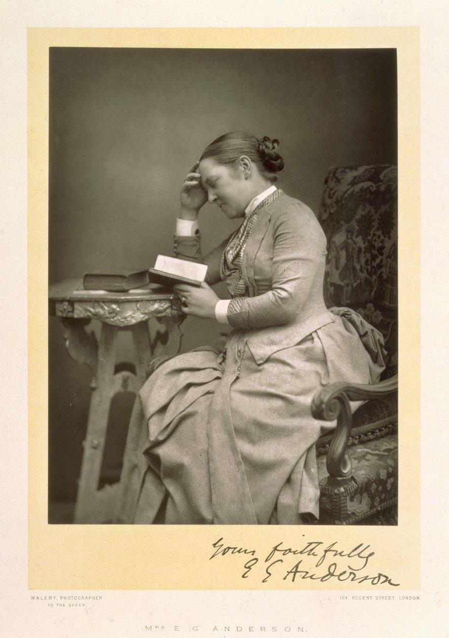 Elizabeth Garrett Anderson (1836-1917), uraauurtava lääkäri. tekijältä Stanislaus Walery