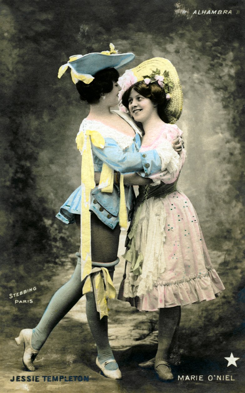 Jessie Templeton ja Marie O