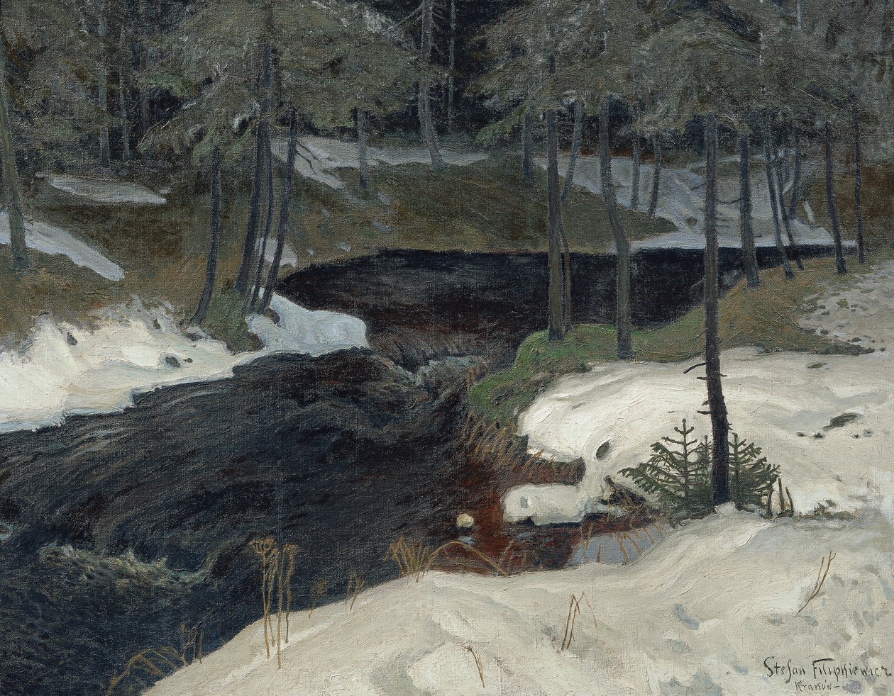 Bergstrom tekijältä Stefan Filipkiewicz