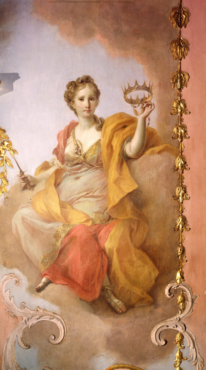 Muse Erato, 1770-luvun alku. tekijältä Stefano Torelli