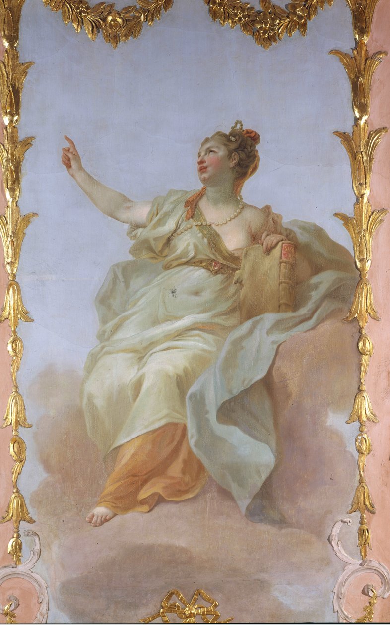 Muse Euterpe, 1770-luvun alku. tekijältä Stefano Torelli