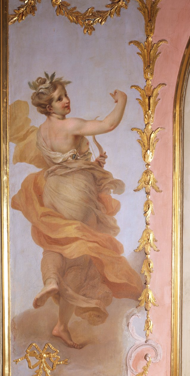 Muse Terpsichore, 1770-luvun alku. tekijältä Stefano Torelli
