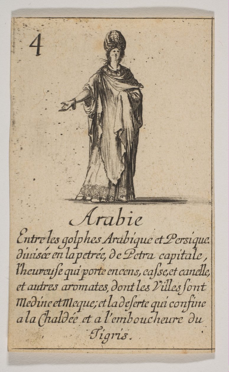 Arabia, 1644. tekijältä Stefano della Bella