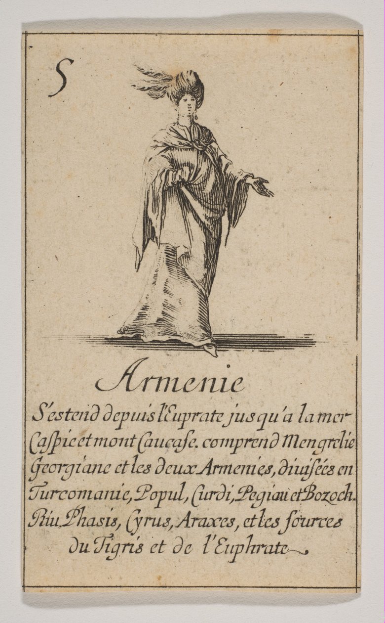 Armenia, 1644. tekijältä Stefano della Bella