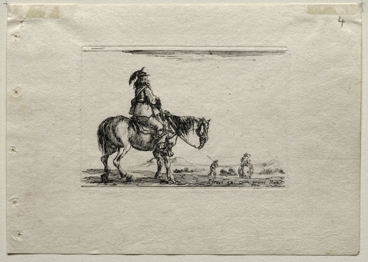 Caprices: Mounted Cavalier tekijältä Stefano della Bella