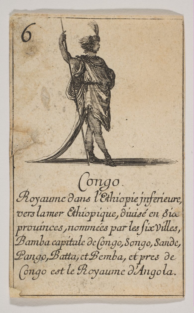 Kongo, 1644. tekijältä Stefano della Bella